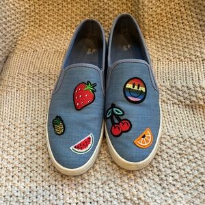 Women’s Denim Slip-on sneaker